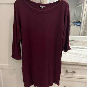 Oversized splendid top